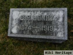 Cullom Richard "c. R." Henry