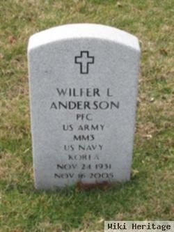 Wilfer Lee Anderson