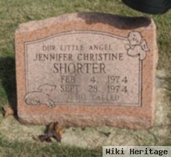 Jennifer Christine Shorter