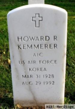 Howard Rudolph Kemmerer