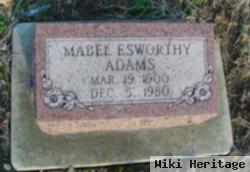 Vesta Mabel Esworthy Adams