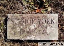 Seymor York