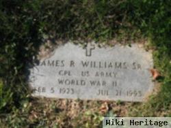 James R. Williams, Sr.