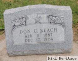 Don C Beach