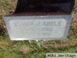 Elmer J Abele