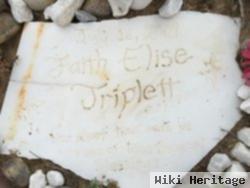 Faith Elise Triplett