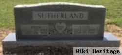 Sara Elizabeth "lizzie" Bessent Sutherland