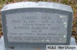 Carroll Buck