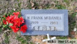 Willie Frank Mcdaniel