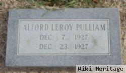 Alford Leroy Pulliam