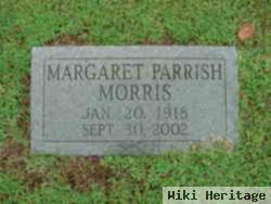 Margaret Privott Parrish Morris