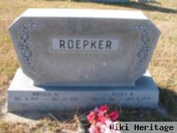 Agnes R. Wissing Roepker