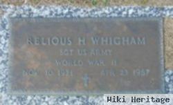 Relious Hobson Whigham