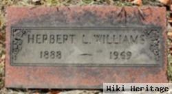 Herbert L Williams
