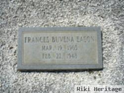 Frances Buvena Eason