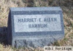 Harriet E Allen Barnum