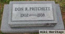 Donald Robinson Pritchett