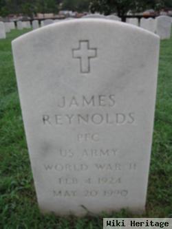 Pfc James J.r. Reynolds