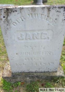 Jane Hanson Giffin