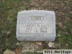 Clement Norman "clem" Gates