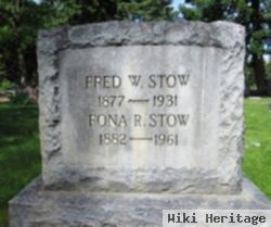 Fona Rosalee Stow