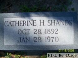 Catherine Hawkins Shands
