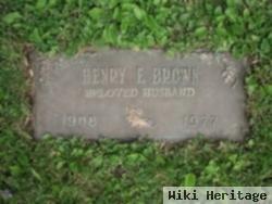 Henry F. Brown