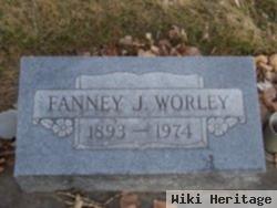 Fanny J Mccafferty Worley