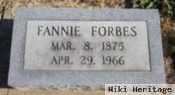 Fannie Forbes