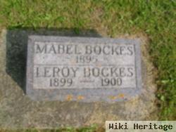 Mabel Bockes