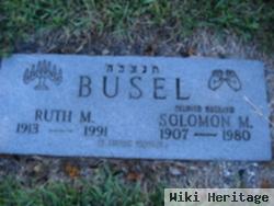 Ruth M Busel