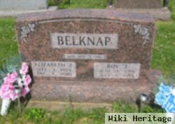 Elizabeth J "libby" James Belknap