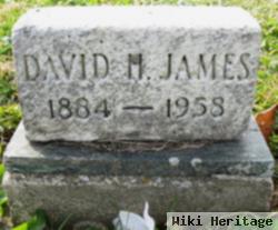 Rev David Henry James