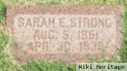 Sarah Elizabeth Keller Strong