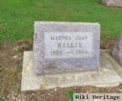 Martha Joan Walker