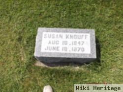 Susan Susannah Klinefelter Knouff