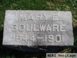 Mary E Boulware