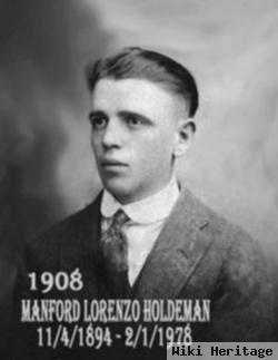 Manford Lorenzo Holdeman