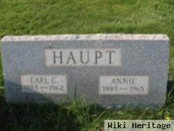 Annie Fowler Haupt