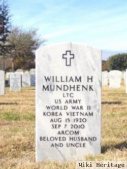 William H Mundhenk