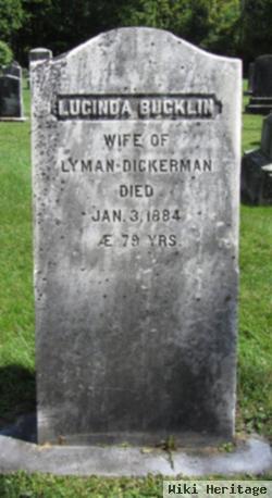 Lucinda Bucklin Dickerman