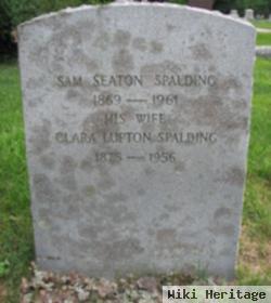 Clara Buck Lupton Spalding