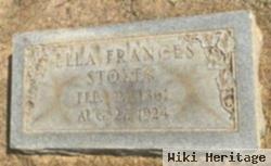 Ella Frances Winn Stoker