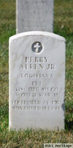 Perry Allen, Jr