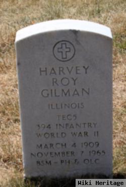 Harvey Gilman