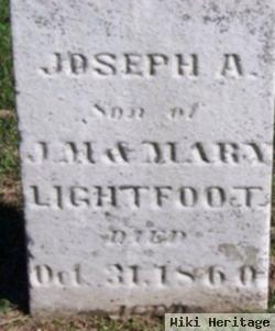 Joseph A Lightfoot