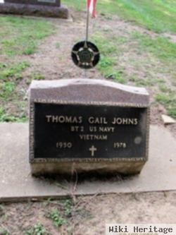 Thomas Gail Johns