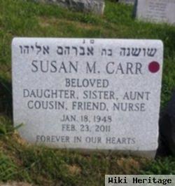 Susan M. Carr