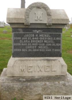 Jacob H. Meixel