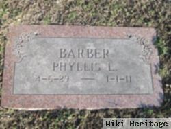 Phyllis L Barber